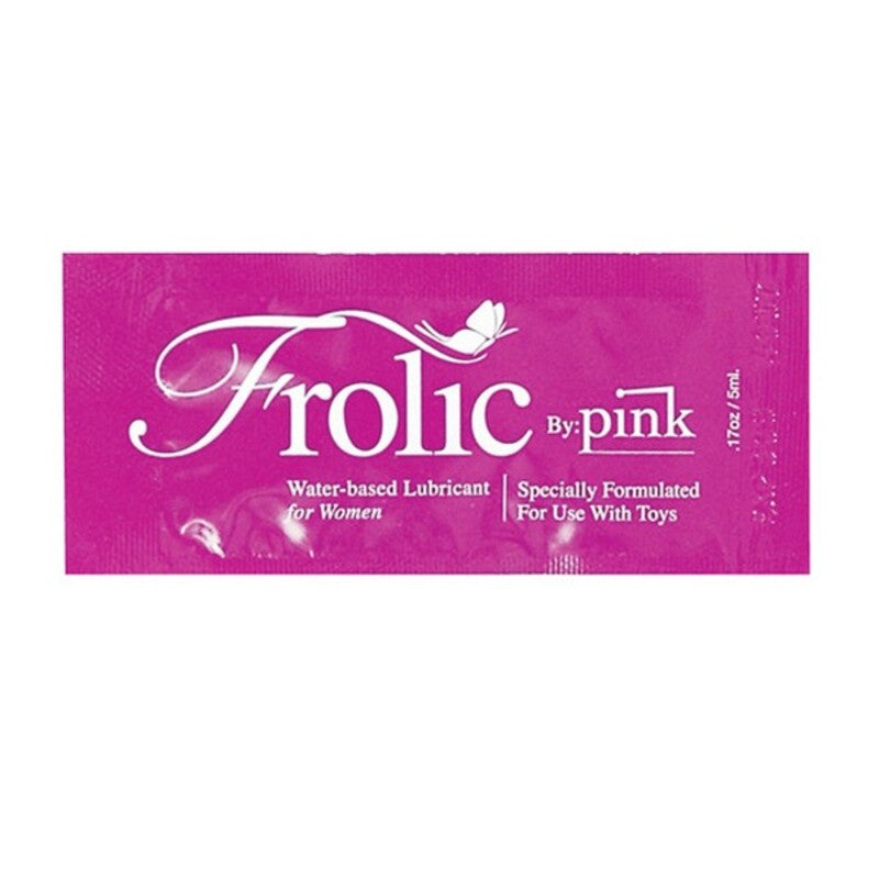 Frolic Glidmedel 5 ml Pink