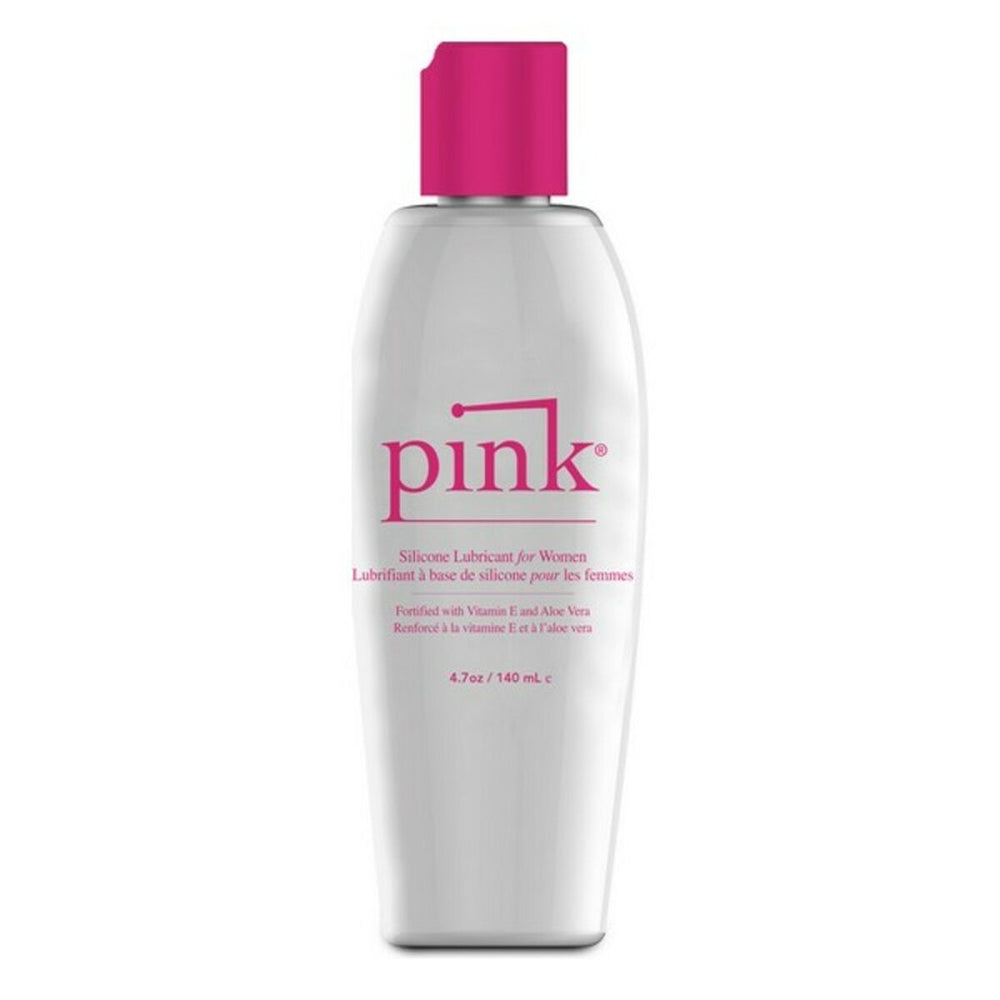 Silikonbaserat glidmedel Pink
