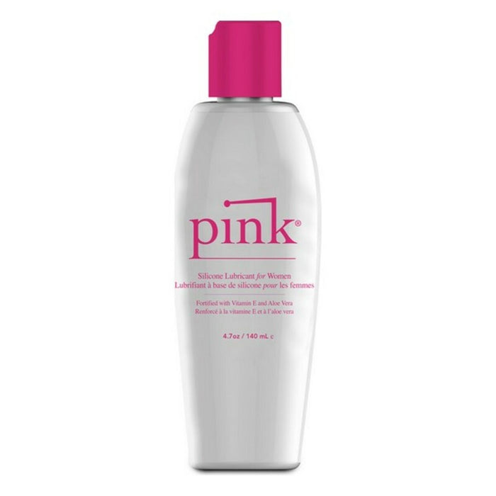 Silikonbaserat glidmedel Pink