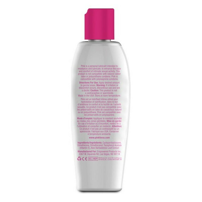Silikonbaserat glidmedel Pink