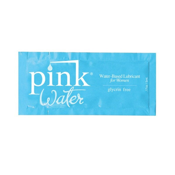 H2O Vattenbaserat Glidmedel 5 ml Pink E22443