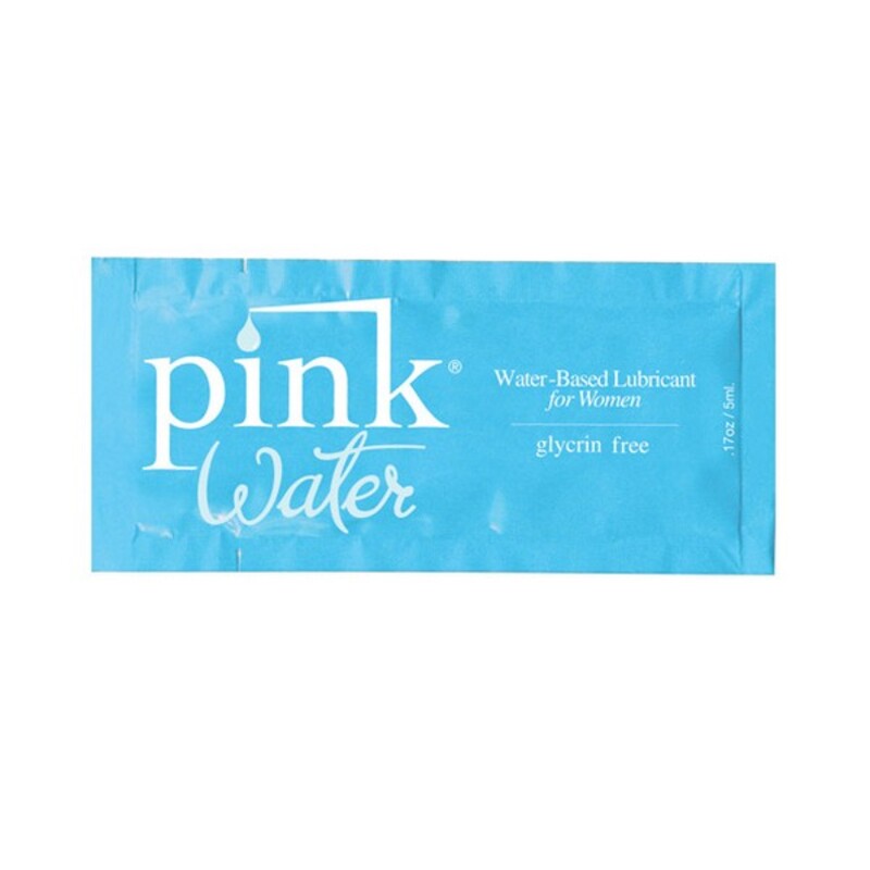 H2O Vattenbaserat Glidmedel 5 ml Pink E22443