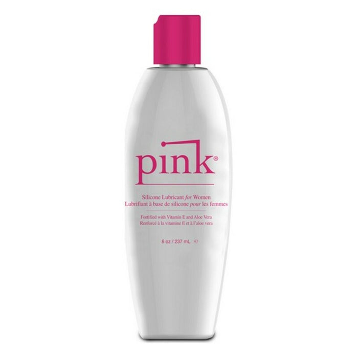 Silikonbaserat glidmedel Pink