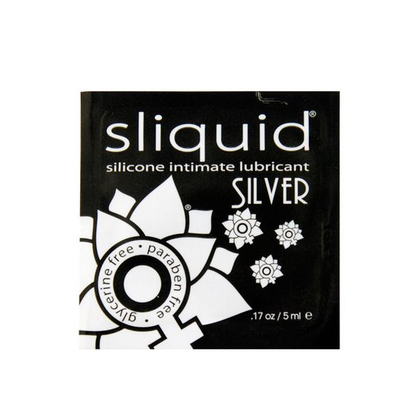Glidmedelskudde Naturals Silver 5 ml Sliquid 43
