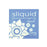 Glidmedelskudde Naturals Swirl med blåhallonsmak 5 ml Sliquid 302