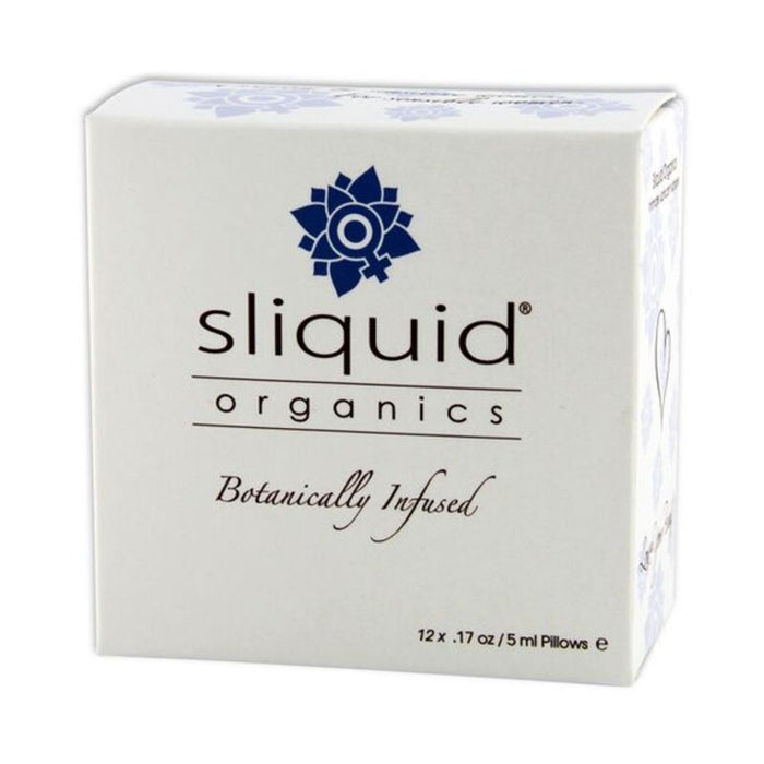 Glidmedelskub Organics O Lube Cube 5 ml Sliquid 609
