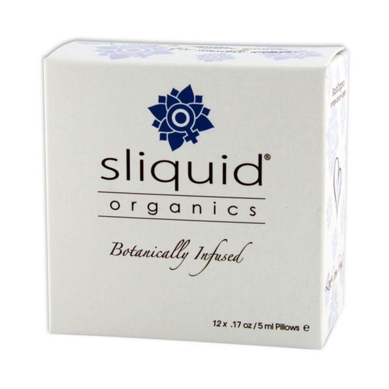 Glidmedelskub Organics O Lube Cube 5 ml Sliquid 609
