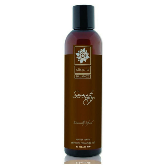 Massageolja Serenity Sliquid