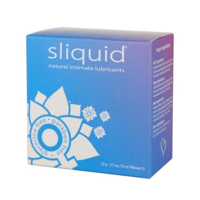 Glidmedelskub Naturals Lube Cube 60 ml Sliquid 906