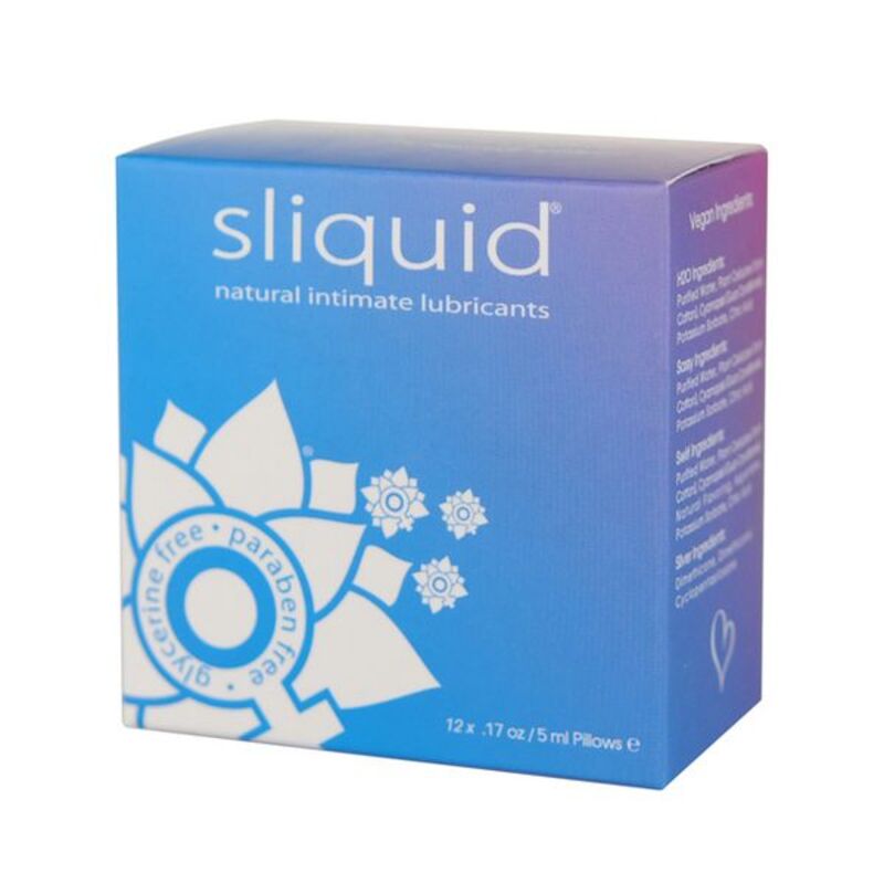 Glidmedelskub Naturals Lube Cube 60 ml Sliquid 906