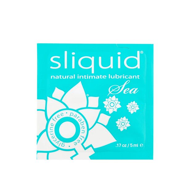 Glidmedelskudde Naturals Sea 5 ml Sliquid 1132