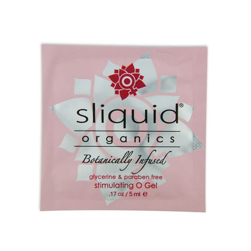 Glidgelskudde Organics O 5 ml Sliquid 2450