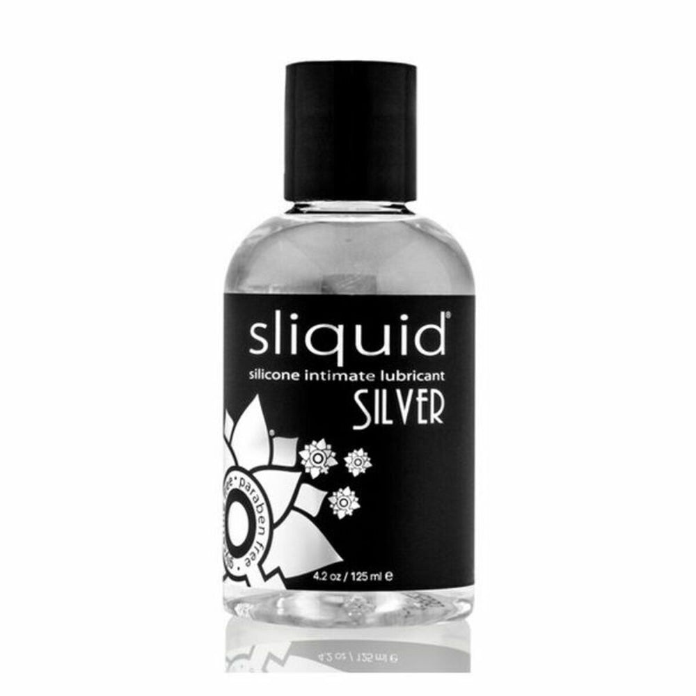 Glidmedel Naturals Silver 125 ml Sliquid 9022