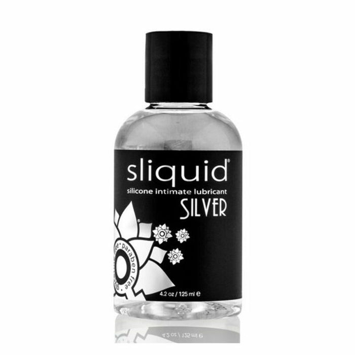 Glidmedel Naturals Silver 125 ml Sliquid 9022