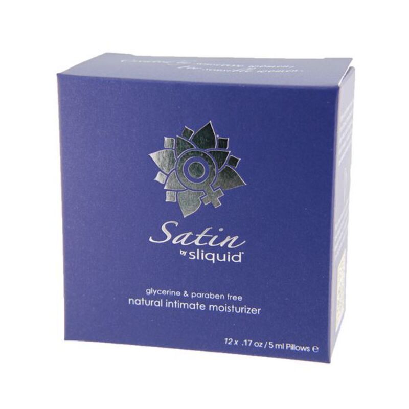 Glidmedelskub Satin 60 ml Sliquid 9039