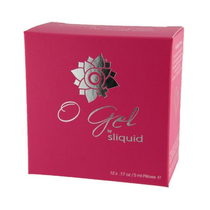 Glidgelskub Organics O 5 ml Sliquid 9046