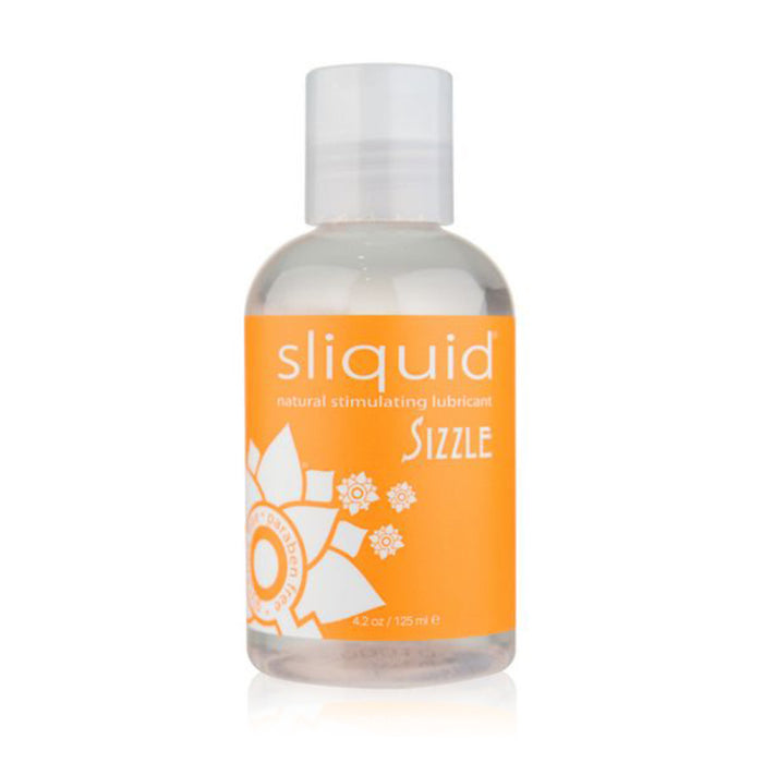 Glidmedel Naturals Sizzle 125 ml Sliquid 9305