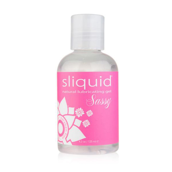 Glidmedel Naturals Sassy 125 ml Sliquid 11373