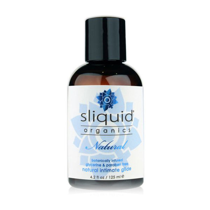 Glidmedel Organics Natural 125 ml Sliquid 9428