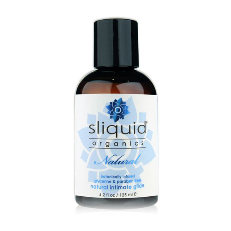 Glidmedel Organics Natural 125 ml Sliquid 9428
