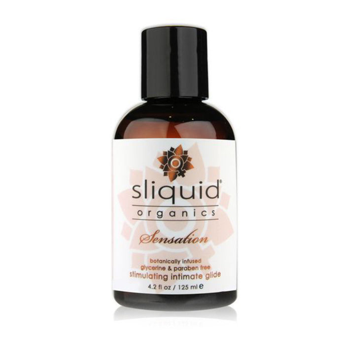 Glidmedel Organics Sensation 125 ml Sliquid 9435