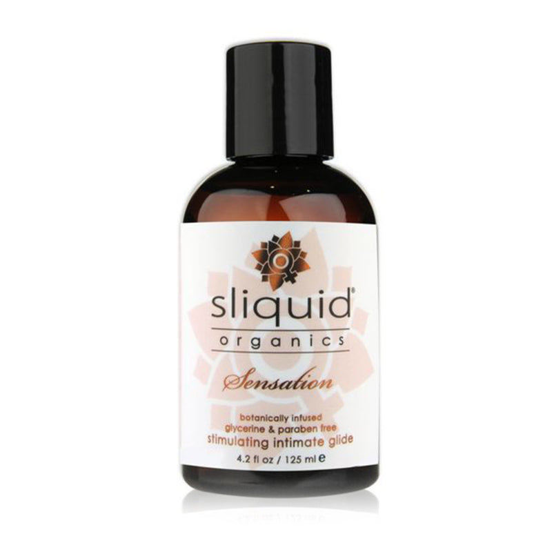 Glidmedel Organics Sensation 125 ml Sliquid 9435