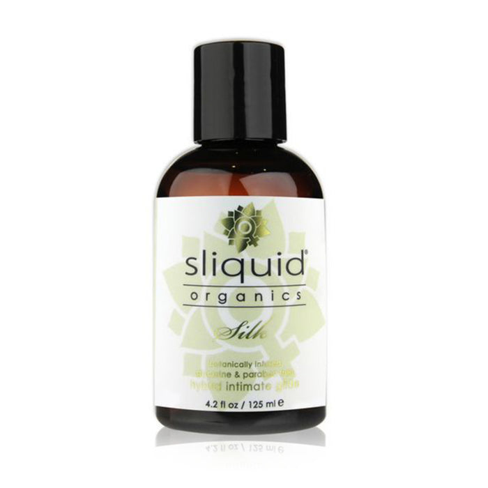 Glidmedel Organics Silk 125 ml Sliquid 9442