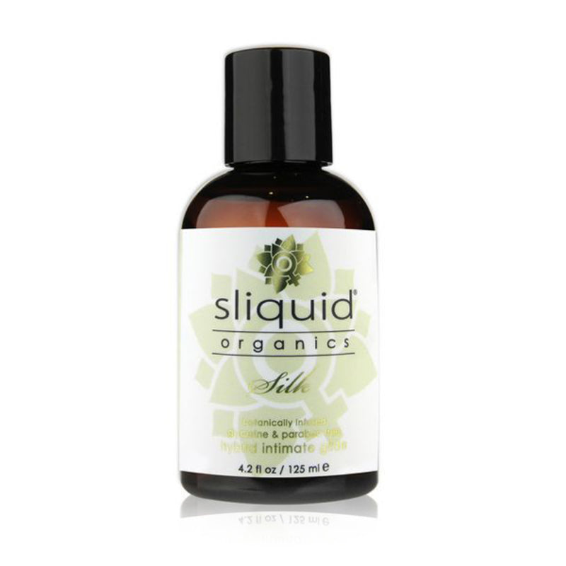 Glidmedel Organics Silk 125 ml Sliquid 9442