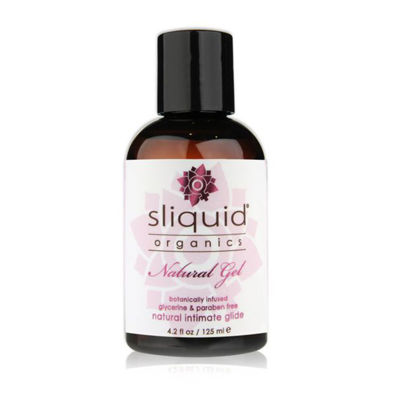 Glidgel Organics Natural 125 ml Sliquid 18165