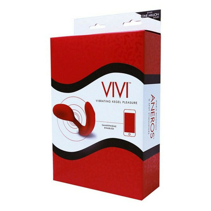 Vivi Set G-Spot Vibrator Aneros Röd