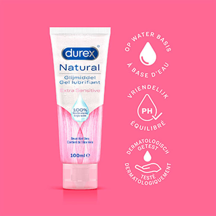 Glidmedel Durex Extra Sensitive 100 ml