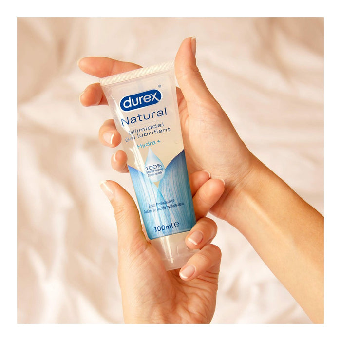 Glidmedel Natural Hydraterend Durex 100 ml