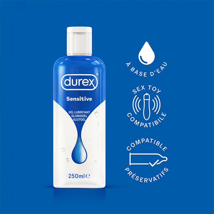 Glidmedel Sensitive Durex D-3110628 (250 ml)