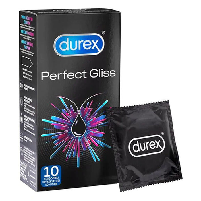 Kondomer Durex Perfect Gliss  (10 pcs)