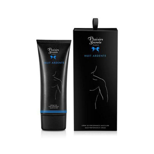 Prestationskräm för män 60 ml Plaisirs Secrets PLS0522