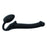 Dildo Strap-on-me Semi-Realistic Svart XL