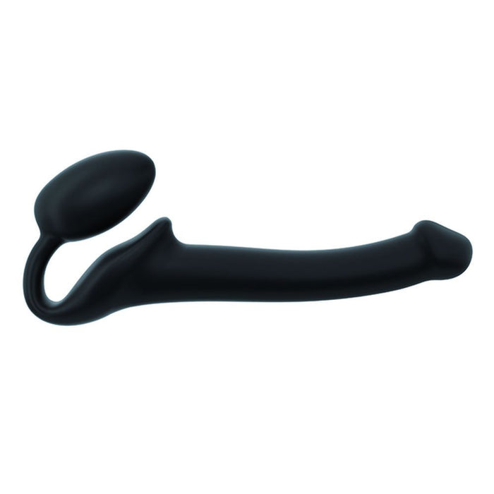 Dildo Strap-on-me Semi-Realistic Svart XL