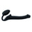 Dildo Strap-on-me Semi-Realistic Svart XL