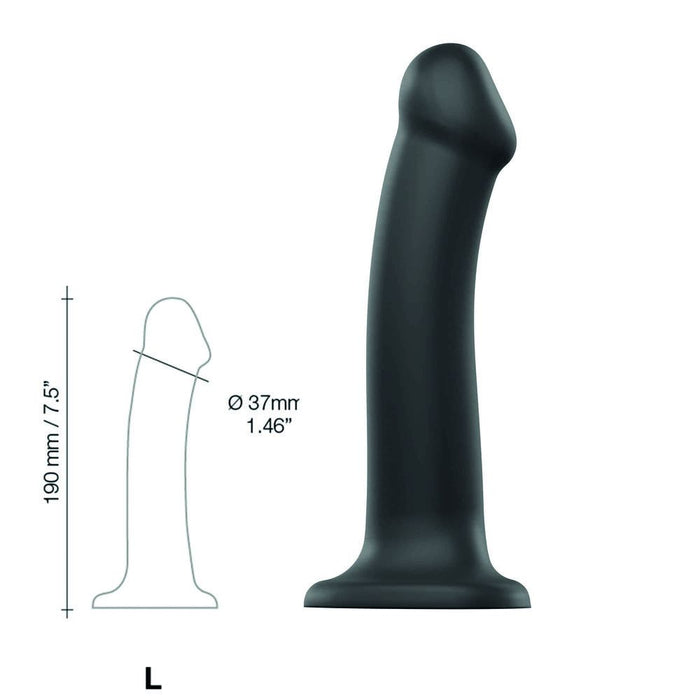 Dildo Semi-Realistic Dual Density Strap-on-me