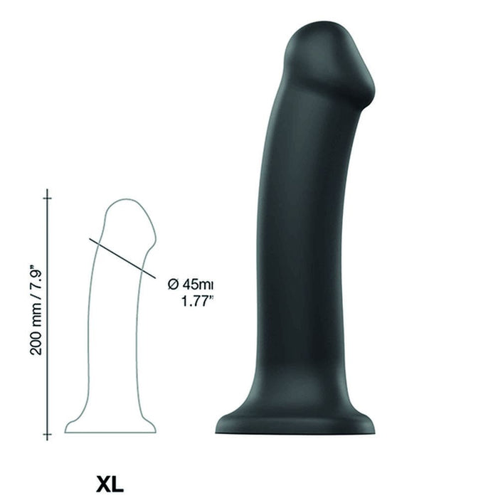 Dildo Semi-Realistic Dual Density Strap-on-me
