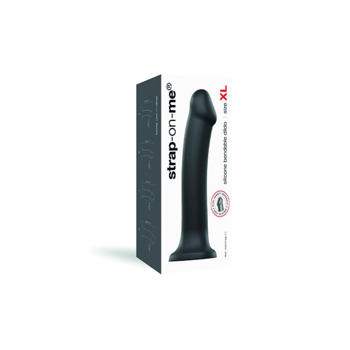 Dildo Semi-Realistic Dual Density Strap-on-me