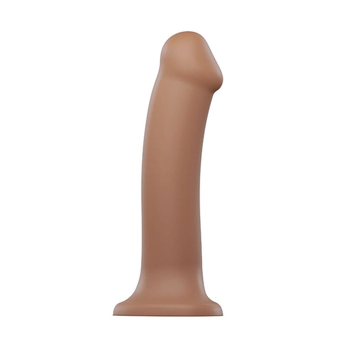 Dildo Dual Density Strap-on-me Caramel Silikon