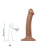 Dildo Dual Density Strap-on-me Caramel Silikon