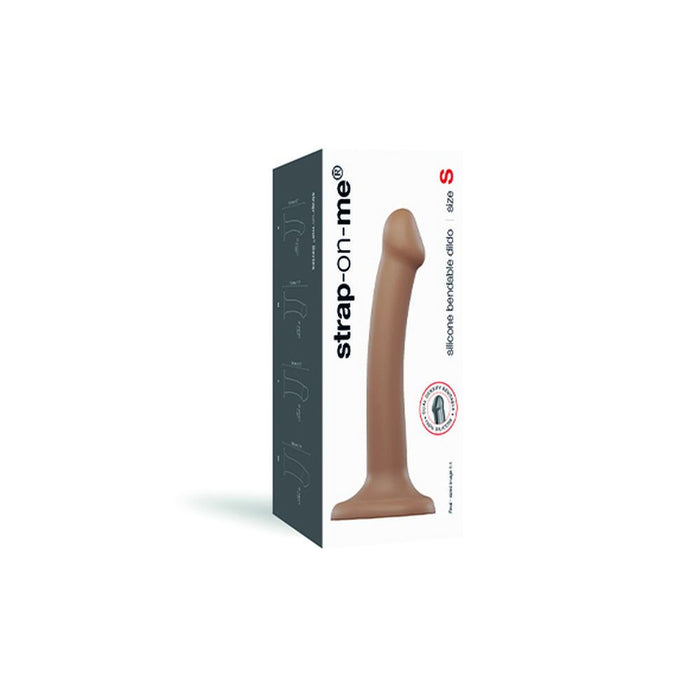 Dildo Dual Density Strap-on-me Caramel Silikon