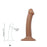 Dildo Dual Density Strap-on-me Caramel Silikon