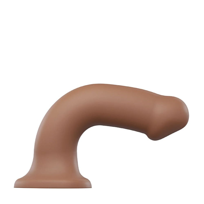Dildo Dual Density Strap-on-me Caramel Silikon