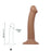 Dildo Dual Density Strap-on-me Caramel Silikon