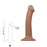 Dildo Dual Density Strap-on-me Caramel Silikon
