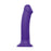 Dildo Dual Density Strap-on-me Purple Silikon