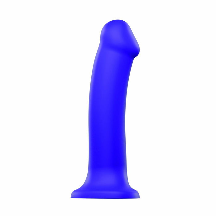 Dildo Dual Density Strap-on-me Purple Silikon